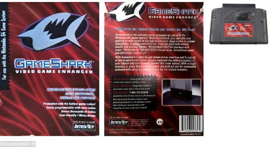 Interact - GameShark